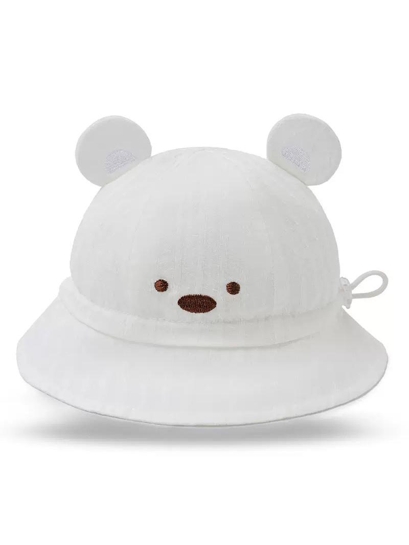 Baby hats, sun hats for newborns and young babies, adjustable sun protection fisherman hats for autumn and winter One Size белый
Baby hats, sun hats for newborns and young babies, adjustable sun protection fisherman hats for autumn and winter One Size белый
