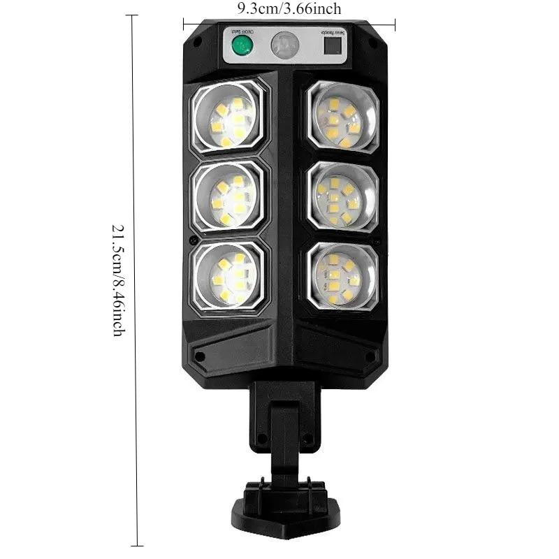 1pcs Garden Wall Adjustable Angle Solar Lamp Outdoor Waterproof Solar Lamp Rechargeable Emergency Lamp Outdoor Camping Lighting
1pcs Garden Wall Adjustable Angle Solar Lamp Outdoor Waterproof Solar Lamp Rechargeable Emergency Lamp Outdoor Camping Lighting