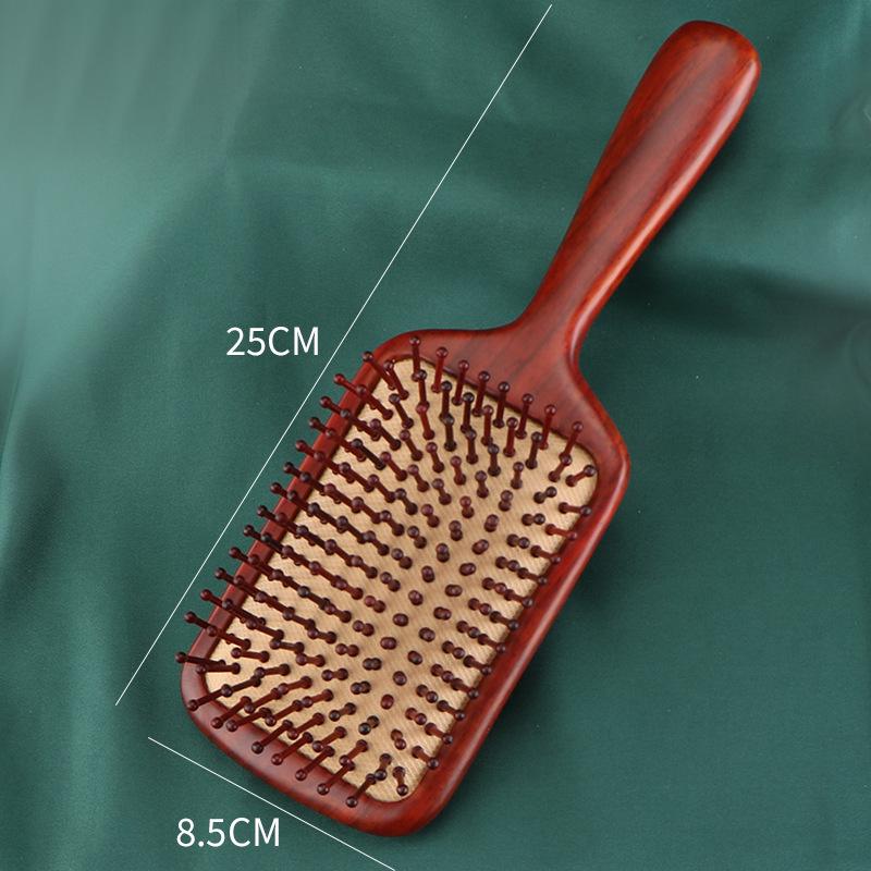 Премиальные расчески с воздушной подушкой из черного дерева: Круглая и квадратная с большой лопастной щеткой в деревянной подарочной коробке
Премиальные расчески с воздушной подушкой из черного дерева: Круглая и квадратная с большой лопастной щеткой в деревянной подарочной коробке