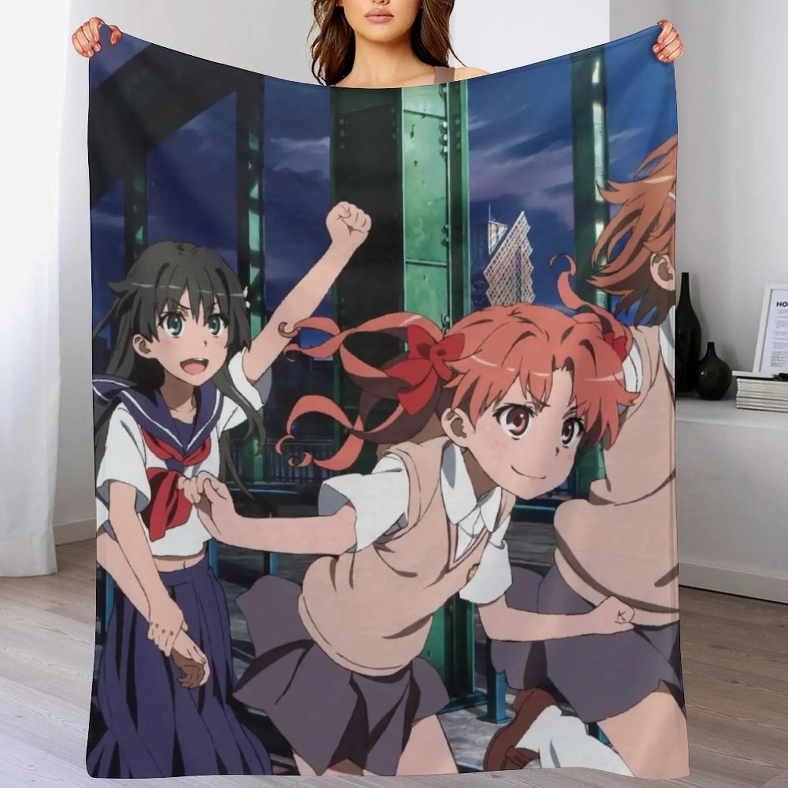 Toaru Series Group Throw Blanket Soft Comfort Blanket for Reading Watching TV 102x76cm(40x30in)
Toaru Series Group Throw Blanket Soft Comfort Blanket for Reading Watching TV 102x76cm(40x30in)