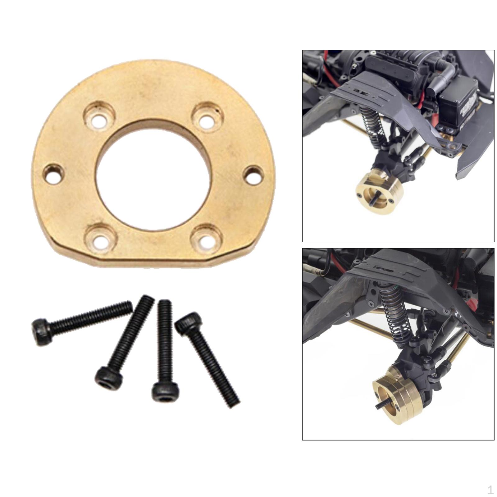 Brass Heavy Duty Steering And for SCX10 III RC Car Upgrade Style 3
Brass Heavy Duty Steering And for SCX10 III RC Car Upgrade Style 3