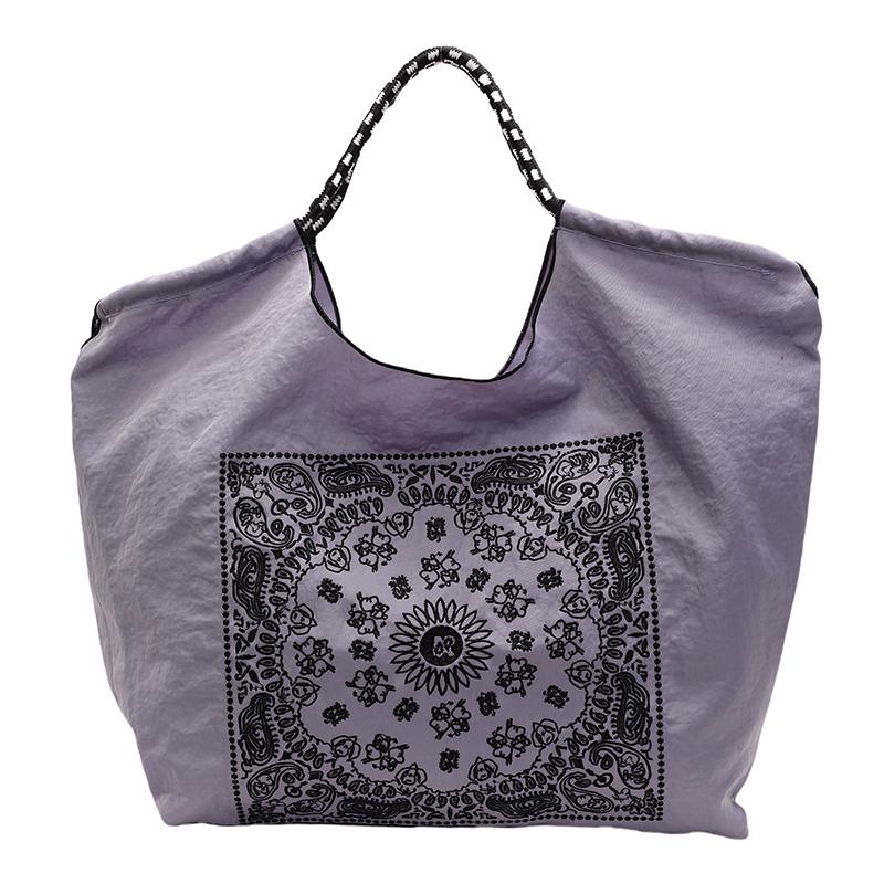 Large Capacity Exquisite Embroidery Personality Tote Bags Super Cool National Style Hot Trendy Shoulder Bags for Women 2025 New фіолетовий
Large Capacity Exquisite Embroidery Personality Tote Bags Super Cool National Style Hot Trendy Shoulder Bags for Women 2025 New фіолетовий
