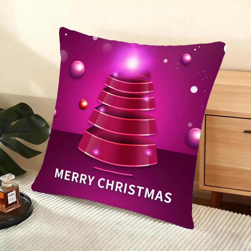 Merry Christmas Cushion Cover Silky Short Plush Home Sofa Cushion Cover - Invisible Zipper Home Decoration 12x12Inch
Merry Christmas Cushion Cover Silky Short Plush Home Sofa Cushion Cover - Invisible Zipper Home Decoration 12x12Inch