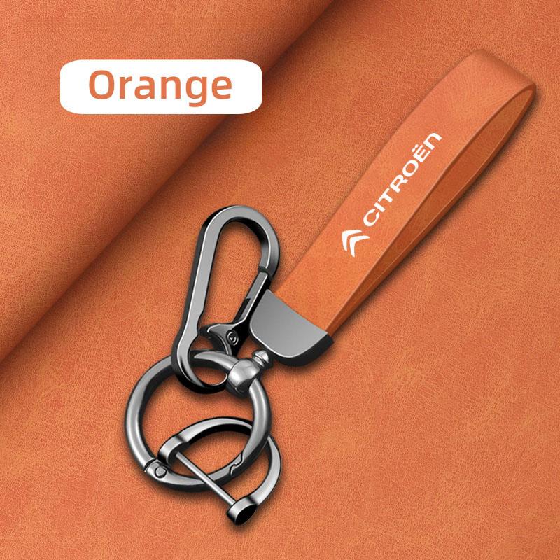 Alloy Leather Car KeyChain Key Ring For Citroen C1 C2 Vts C4 Saxo C4L C3 C5 Aircross C6 C8 Xsara Picasso Berlingo Cactus C3-XR
Alloy Leather Car KeyChain Key Ring For Citroen C1 C2 Vts C4 Saxo C4L C3 C5 Aircross C6 C8 Xsara Picasso Berlingo Cactus C3-XR