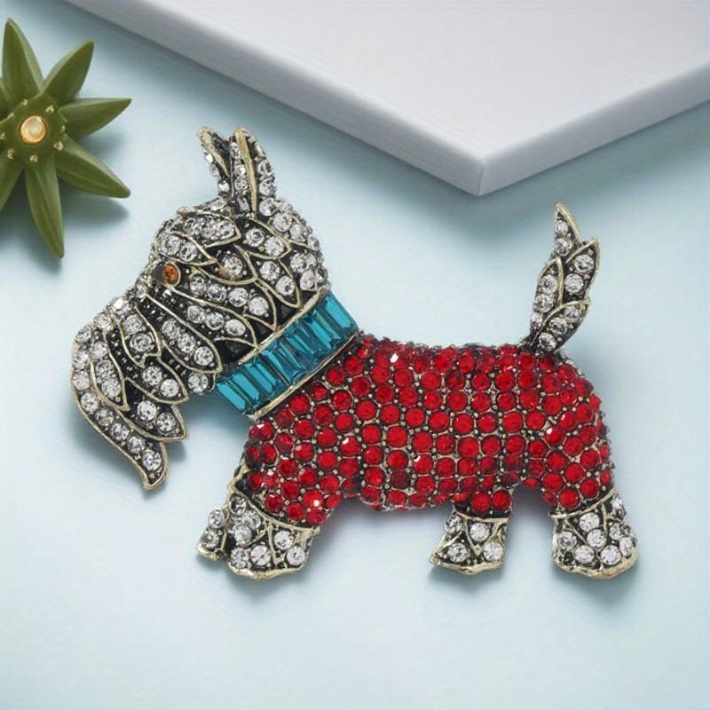 Creative Animals Cute Shiny Brooch Cute Puppy Pins Brooch Retro Clothes Accessories
Creative Animals Cute Shiny Brooch Cute Puppy Pins Brooch Retro Clothes Accessories