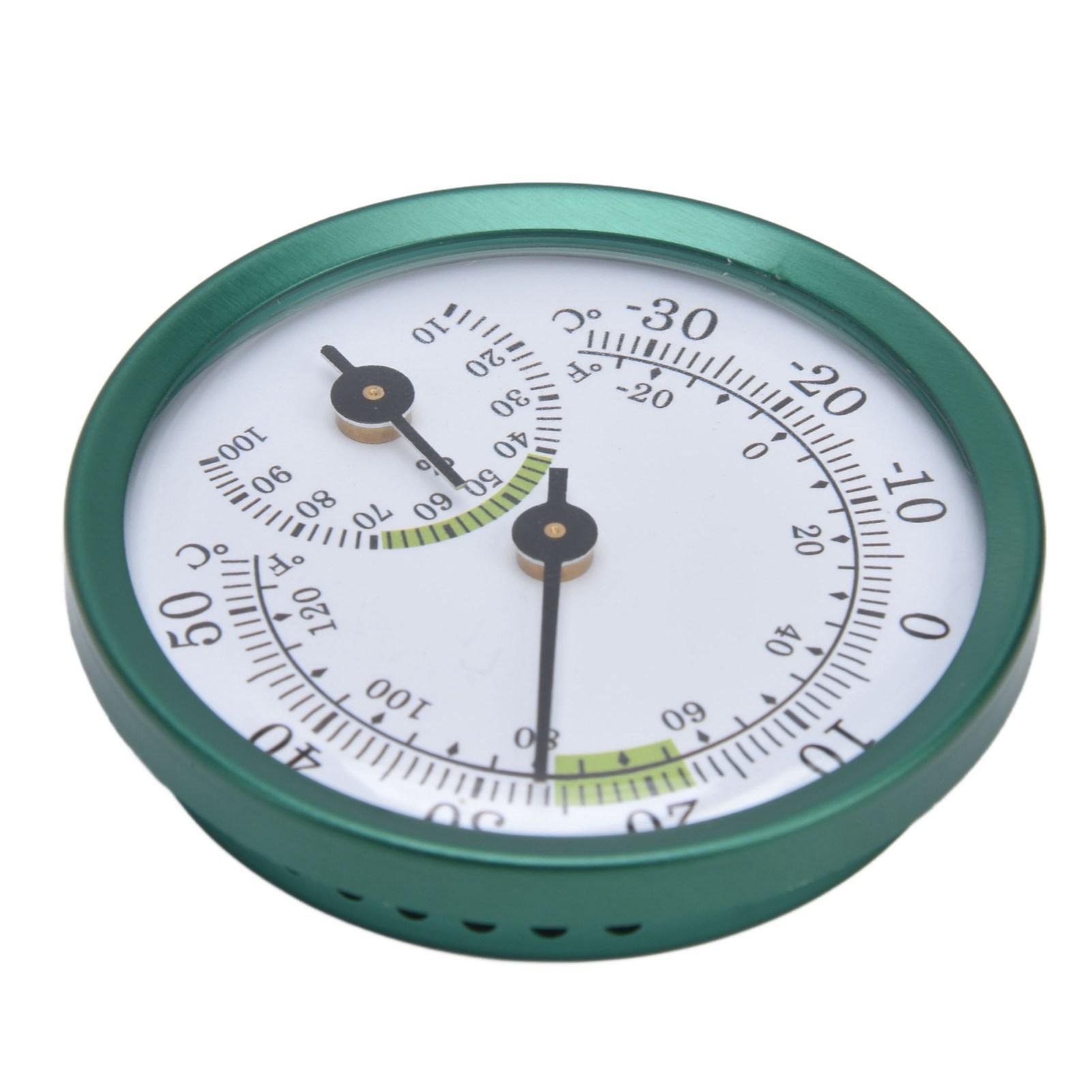 Temperature Humidity Meter Mini Wall Hanging Thin Transparent Dial Large Screen Temperature Humidity Tester
Temperature Humidity Meter Mini Wall Hanging Thin Transparent Dial Large Screen Temperature Humidity Tester