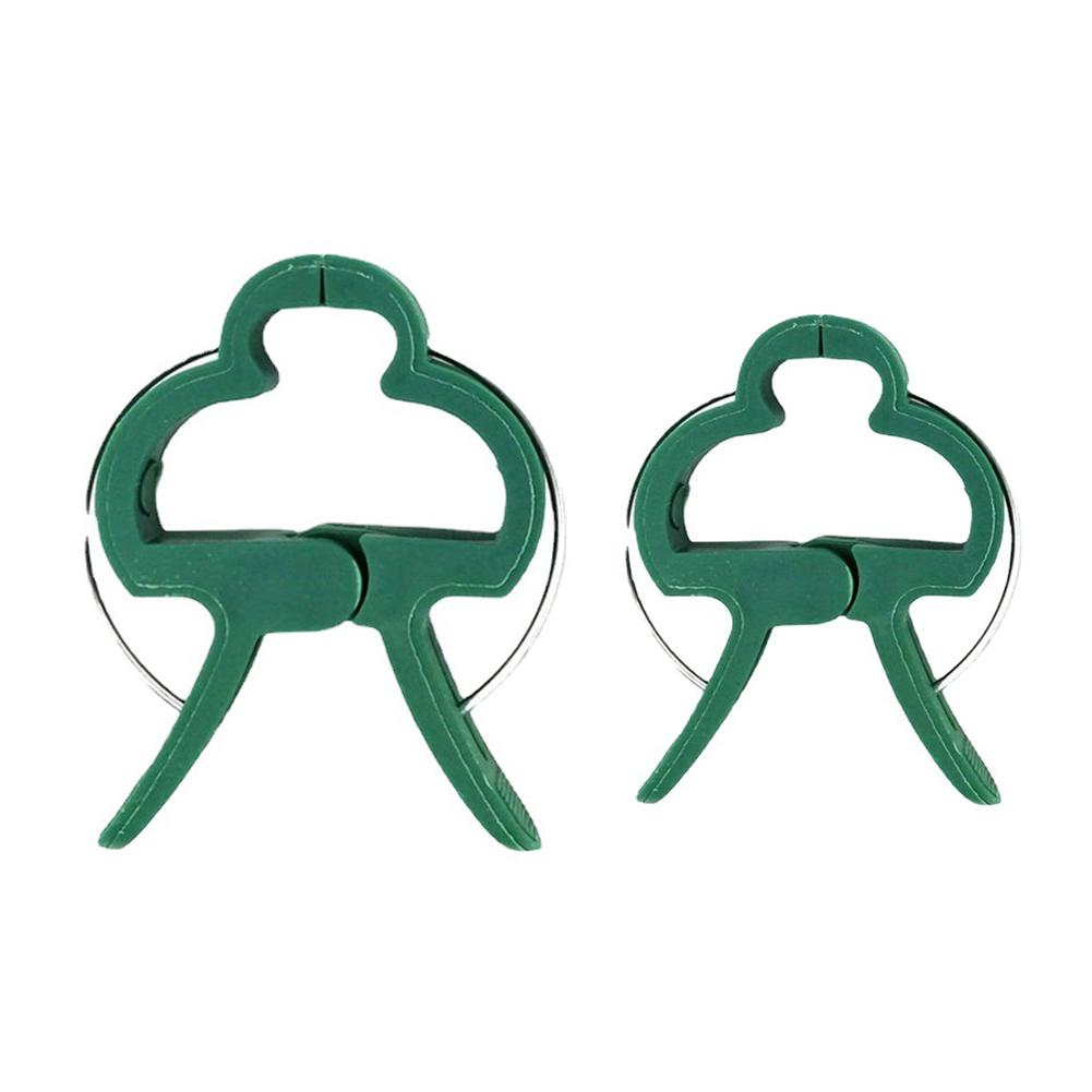 Flowers Stem Vines Grape Clamp Reusable Garden Plant Clamps Eco-friendly Multifunctional Portable Bracket Pole Support Fastener
Flowers Stem Vines Grape Clamp Reusable Garden Plant Clamps Eco-friendly Multifunctional Portable Bracket Pole Support Fastener