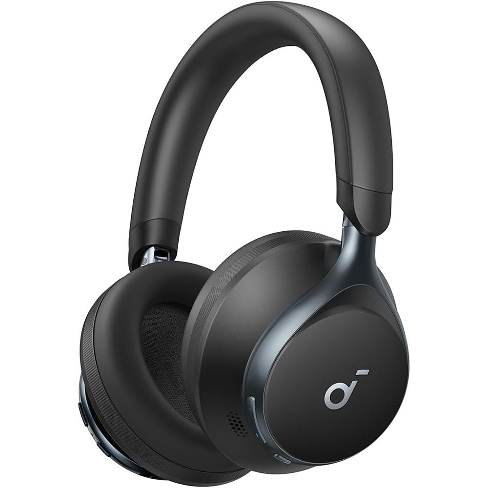 Soundcore от Anker Space One Наушники с активным шумоподавлением 40 часов ANC Время воспроизведения LDAC Беспроводное аудио высокого разрешения Чистые звонки Bluetooth 5.3
Soundcore от Anker Space One Наушники с активным шумоподавлением 40 часов ANC Время воспроизведения LDAC Беспроводное аудио высокого разрешения Чистые звонки Bluetooth 5.3