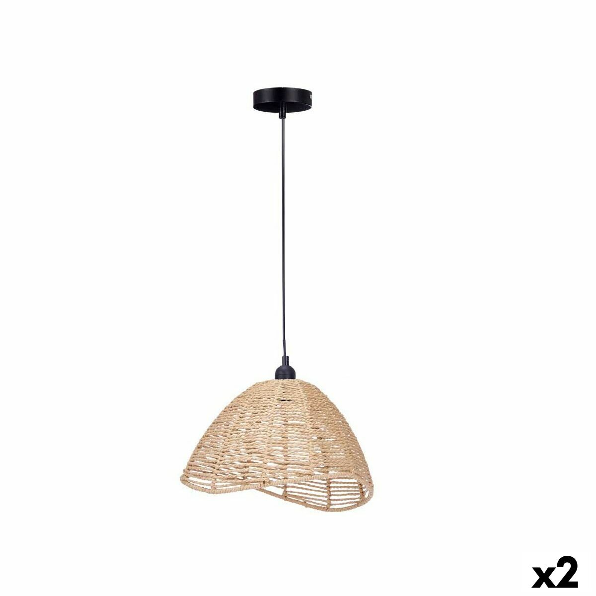 Подвесной светильник Natural Rattan 60 Вт конический 220 -240 В 34 x 20 x 30 см (2 единицы) TU прозрачный
Подвесной светильник Natural Rattan 60 Вт конический 220 -240 В 34 x 20 x 30 см (2 единицы) TU прозрачный