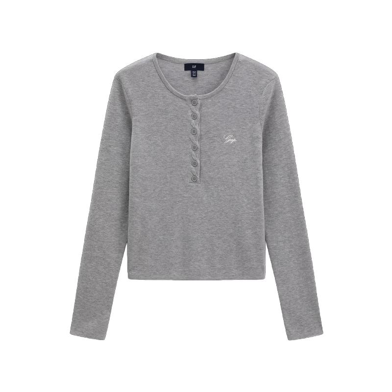 GAP Women s 2026 Spring Floral Logo Embroidered Knit Top 160/84A
GAP Women s 2026 Spring Floral Logo Embroidered Knit Top 160/84A