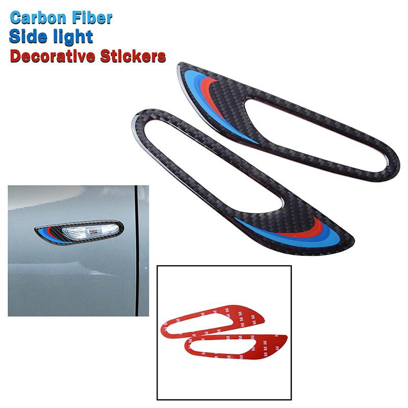 Car Side Marker Light Trim Real Carbon Fiber Fender Sticker Fit For BMW 3 Series E90 E92 E93 2005-2012 Decorative
Car Side Marker Light Trim Real Carbon Fiber Fender Sticker Fit For BMW 3 Series E90 E92 E93 2005-2012 Decorative
