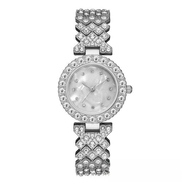 Ladies Quartz Watch With Water Diamond Dial For Casual Fashion Jewelry Enthusiasts срібний
Ladies Quartz Watch With Water Diamond Dial For Casual Fashion Jewelry Enthusiasts срібний