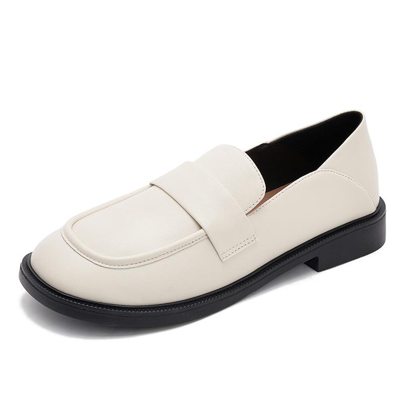 Leather loafers women s flat bottom 2025 spring new black small leather shoes basic foot-stepping two-wear versatile single shoes 40
Leather loafers women s flat bottom 2025 spring new black small leather shoes basic foot-stepping two-wear versatile single shoes 40