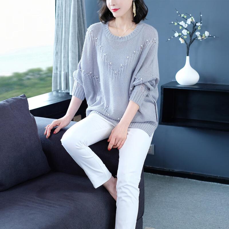 Mokana Women s Elegant Long Sleeve Knit Sweater One Size
Mokana Women s Elegant Long Sleeve Knit Sweater One Size