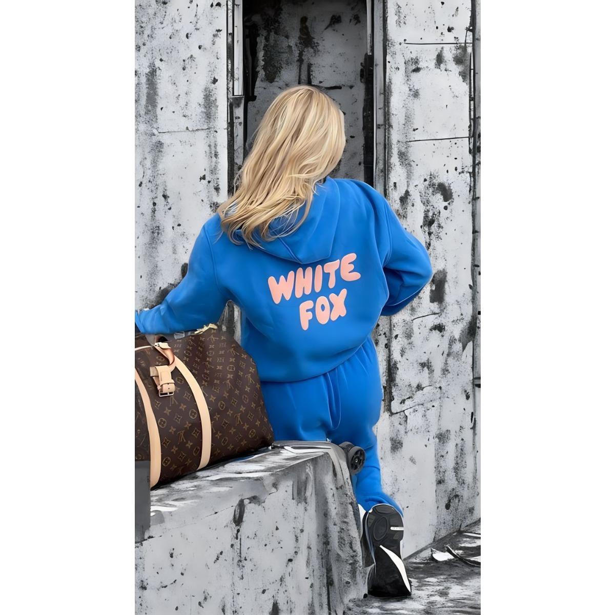 GLYDE Ladies Hooded Sportwear Two Piece Set Fleece Lined Long Sleeve Hoodie & Printed Jogger Pants Set Spring Autumn Outfits XXL
GLYDE Ladies Hooded Sportwear Two Piece Set Fleece Lined Long Sleeve Hoodie & Printed Jogger Pants Set Spring Autumn Outfits XXL