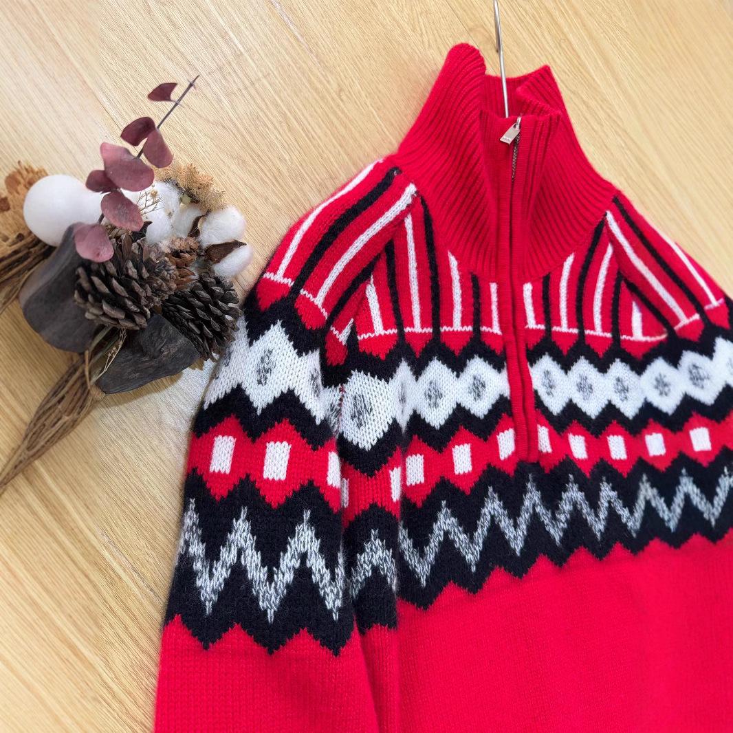 Women s 100% Cashmere Color Block Turn-Down Collar Pullover Sweater - Autumn/Winter Loose Fit Thick Knit Top One Size красный
Women s 100% Cashmere Color Block Turn-Down Collar Pullover Sweater - Autumn/Winter Loose Fit Thick Knit Top One Size красный