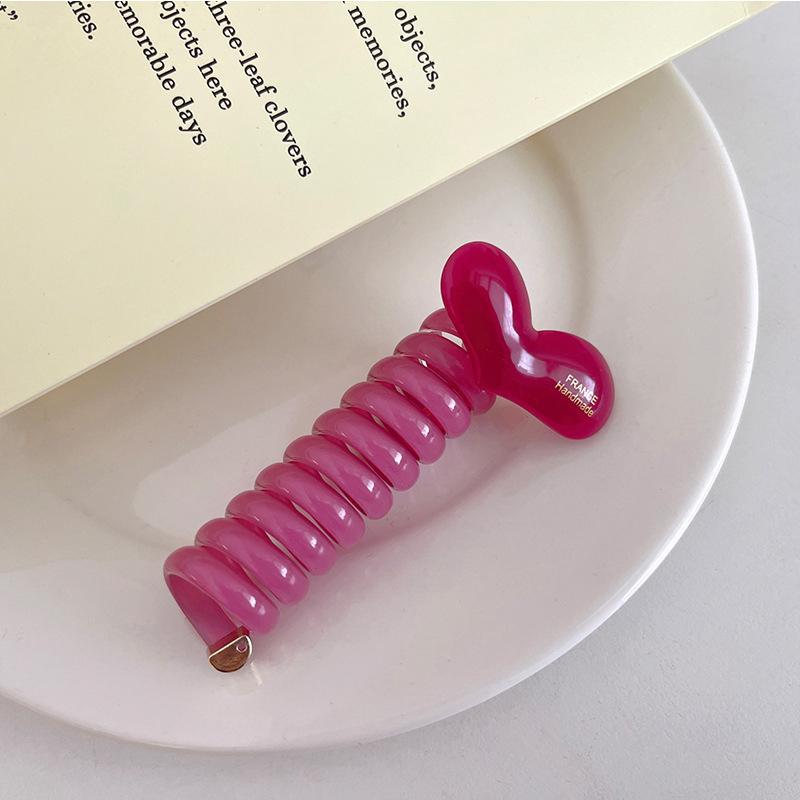 Резинки для волос в виде хвостика, веревка для волос в форме сердца для женщин, резинки для волос из телефонной проволоки, резинки для волос, ободки для волос, аксессуары для девочек розы красного
Резинки для волос в виде хвостика, веревка для волос в форме сердца для женщин, резинки для волос из телефонной проволоки, резинки для волос, ободки для волос, аксессуары для девочек розы красного