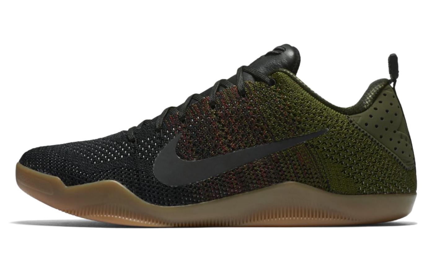 Nike Kobe 11 Elite Low 4KB Black Horse 824463-063 42
Nike Kobe 11 Elite Low 4KB Black Horse 824463-063 42