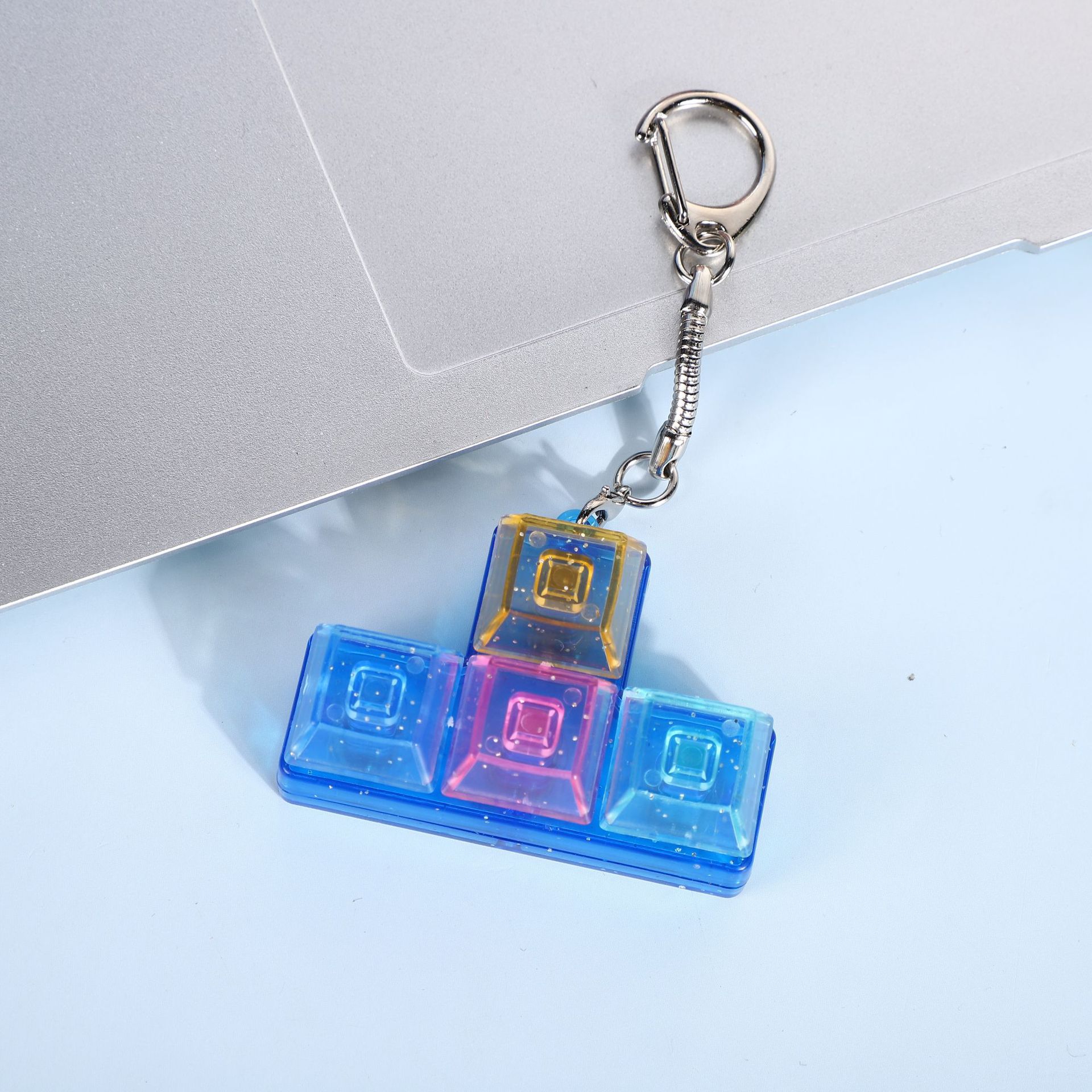 Fidget Decompression 4 Keyboard Key Toy Anti Stress Finger Keyboard Games For Adults Antistress Toys Boys Girls Keychain
Fidget Decompression 4 Keyboard Key Toy Anti Stress Finger Keyboard Games For Adults Antistress Toys Boys Girls Keychain