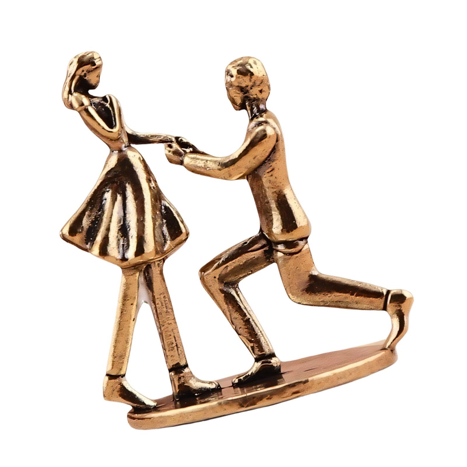 Artistic Handcraft Proposal Couple Sculpture Symbolizing Love And Commitment For Living Room Shelf Table Display Statue 1
Artistic Handcraft Proposal Couple Sculpture Symbolizing Love And Commitment For Living Room Shelf Table Display Statue 1