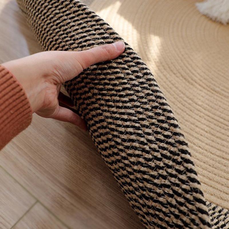 45CM Diameter Home Decoration Braided Pad Seat Cushion Cotton Rope Woven Bedside Floor Mat Type A
45CM Diameter Home Decoration Braided Pad Seat Cushion Cotton Rope Woven Bedside Floor Mat Type A