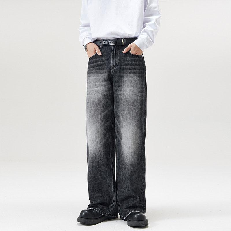 Весна-осінь Чоловічі вінтажні потерті мішкуваті прямі джинси High Street Denim Pants Streetwear Чоловічі штани XXXL
Весна-осінь Чоловічі вінтажні потерті мішкуваті прямі джинси High Street Denim Pants Streetwear Чоловічі штани XXXL