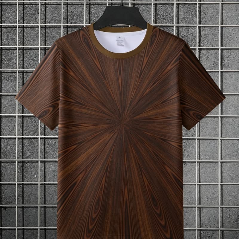Men s Fashion 3D Printed Men s T-Shirt Round Neck Short Sleeve Trendy Street Wear XL
Men s Fashion 3D Printed Men s T-Shirt Round Neck Short Sleeve Trendy Street Wear XL