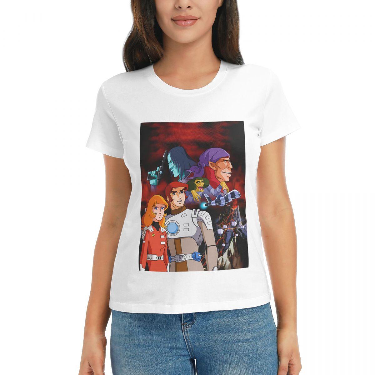 Women TShirt Comet Crew Accessories Captain Future 4 Summer Short Sleeve Tees Crew Neck Cotton T Shirts Clothes Tops Streetwear S
Women TShirt Comet Crew Accessories Captain Future 4 Summer Short Sleeve Tees Crew Neck Cotton T Shirts Clothes Tops Streetwear S
