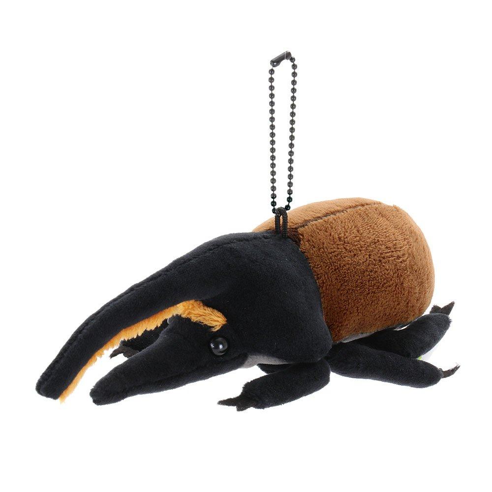 COLORATA Hercules Beetle Plush Mascot Insect with Cute Beetle Keychain Doll Gift Christmas Present (Realistic Chain) (Twice Tested) / чёрный
COLORATA Hercules Beetle Plush Mascot Insect with Cute Beetle Keychain Doll Gift Christmas Present (Realistic Chain) (Twice Tested) / чёрный