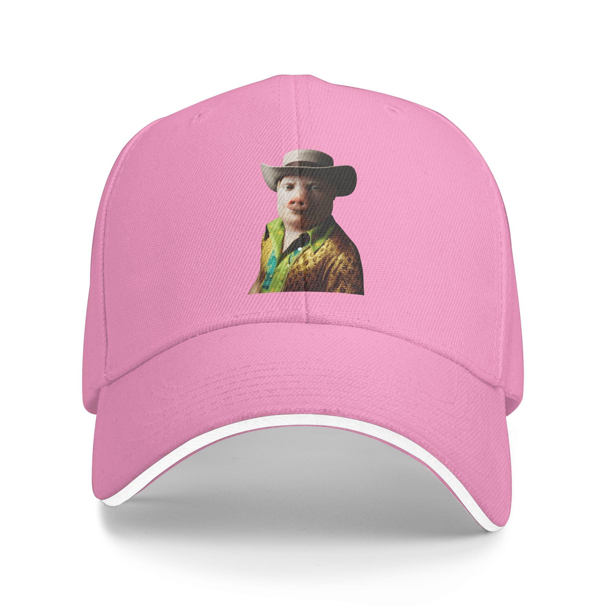 Summer John Pork Party Funny Meme Baseball Cap Outdoor Sport Fitted Retro Design Sun Hip Hop Hats Men Breathable Snapback Cap One Size розовый
Summer John Pork Party Funny Meme Baseball Cap Outdoor Sport Fitted Retro Design Sun Hip Hop Hats Men Breathable Snapback Cap One Size розовый