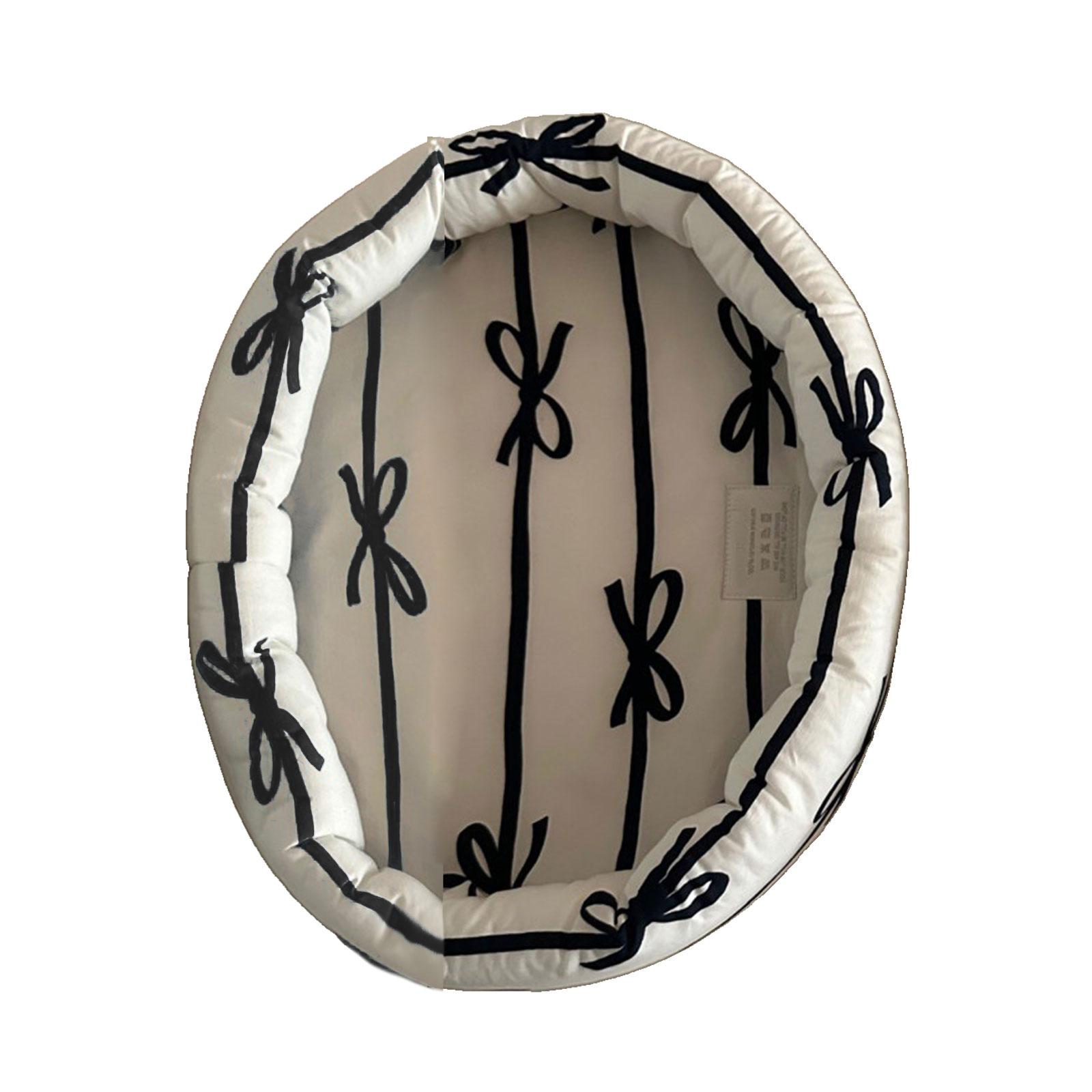 Элегантная корзина для хранения с бантом в виде бабочки, модный аксессуар для организации мелких предметов в доме и офисе для ежедневного использования
Элегантная корзина для хранения с бантом в виде бабочки, модный аксессуар для организации мелких предметов в доме и офисе для ежедневного использования