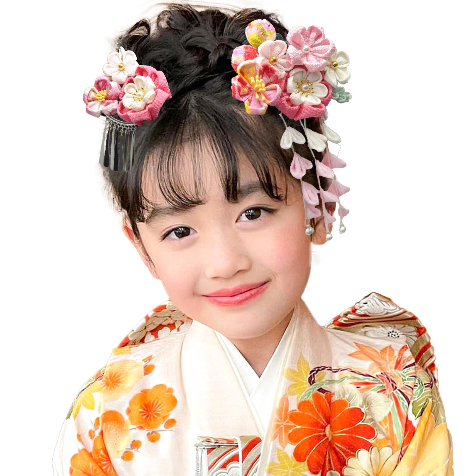 Baramoly Hair Flower and Wisteria Hair Clip with Perfect for New and Japanese and Classic Japanese Ponytail Clip with Bells for Ages Type C Ornament,
Baramoly Hair Flower and Wisteria Hair Clip with Perfect for New and Japanese and Classic Japanese Ponytail Clip with Bells for Ages Type C Ornament,