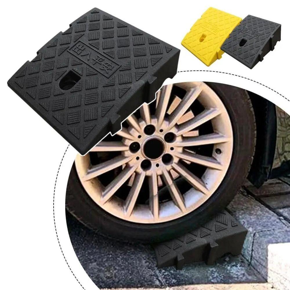 Plastic Curb Ramp Lightweight Anti-Slip Wheel Chock Car Threshold Ramp Loading Dock XL жовтий
Plastic Curb Ramp Lightweight Anti-Slip Wheel Chock Car Threshold Ramp Loading Dock XL жовтий