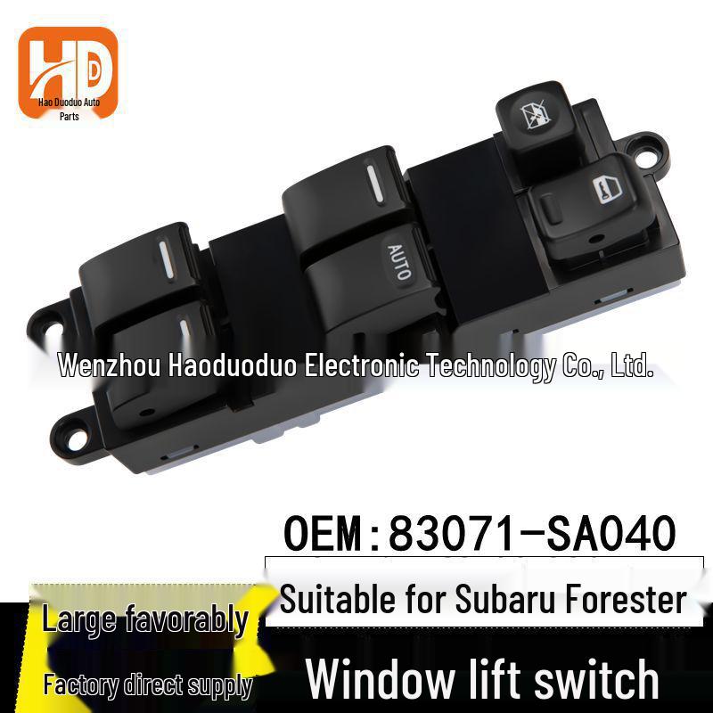 Subaru Forester RHD Power Window Switch 83071-SA040 Electric
Subaru Forester RHD Power Window Switch 83071-SA040 Electric