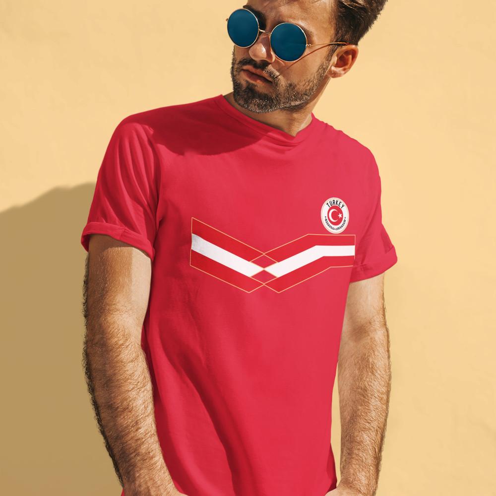 Mens TURKEY Retro Strip Style Football TShirt 2024 Turkiye Euro Shipping L
Mens TURKEY Retro Strip Style Football TShirt 2024 Turkiye Euro Shipping L