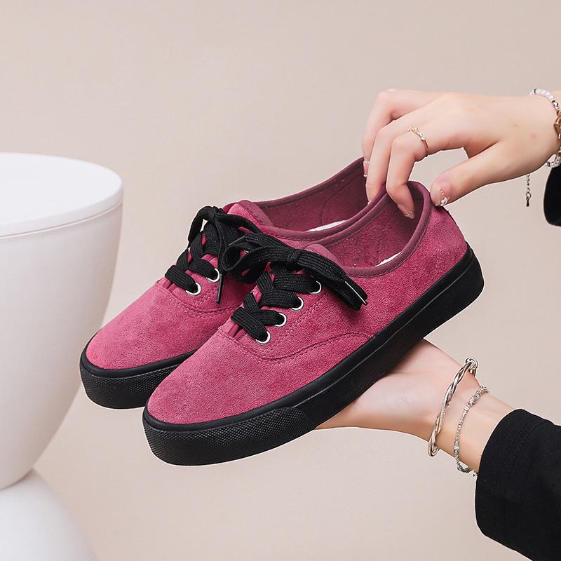 Женские черные парусиновые низкие кеды на шнуровке для повседневной носки, дышащие, для катания на скейте Size 40 розы красного
Женские черные парусиновые низкие кеды на шнуровке для повседневной носки, дышащие, для катания на скейте Size 40 розы красного