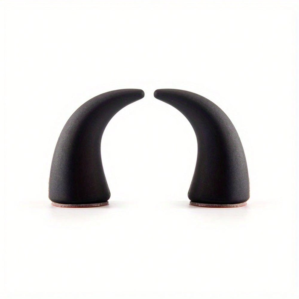 2-Piece Mini Devil s Corner Car Steering Wheel Stickers - Cute Creative Vehicle Ventilation Vent Instrument Panel Accessories чёрный
2-Piece Mini Devil s Corner Car Steering Wheel Stickers - Cute Creative Vehicle Ventilation Vent Instrument Panel Accessories чёрный