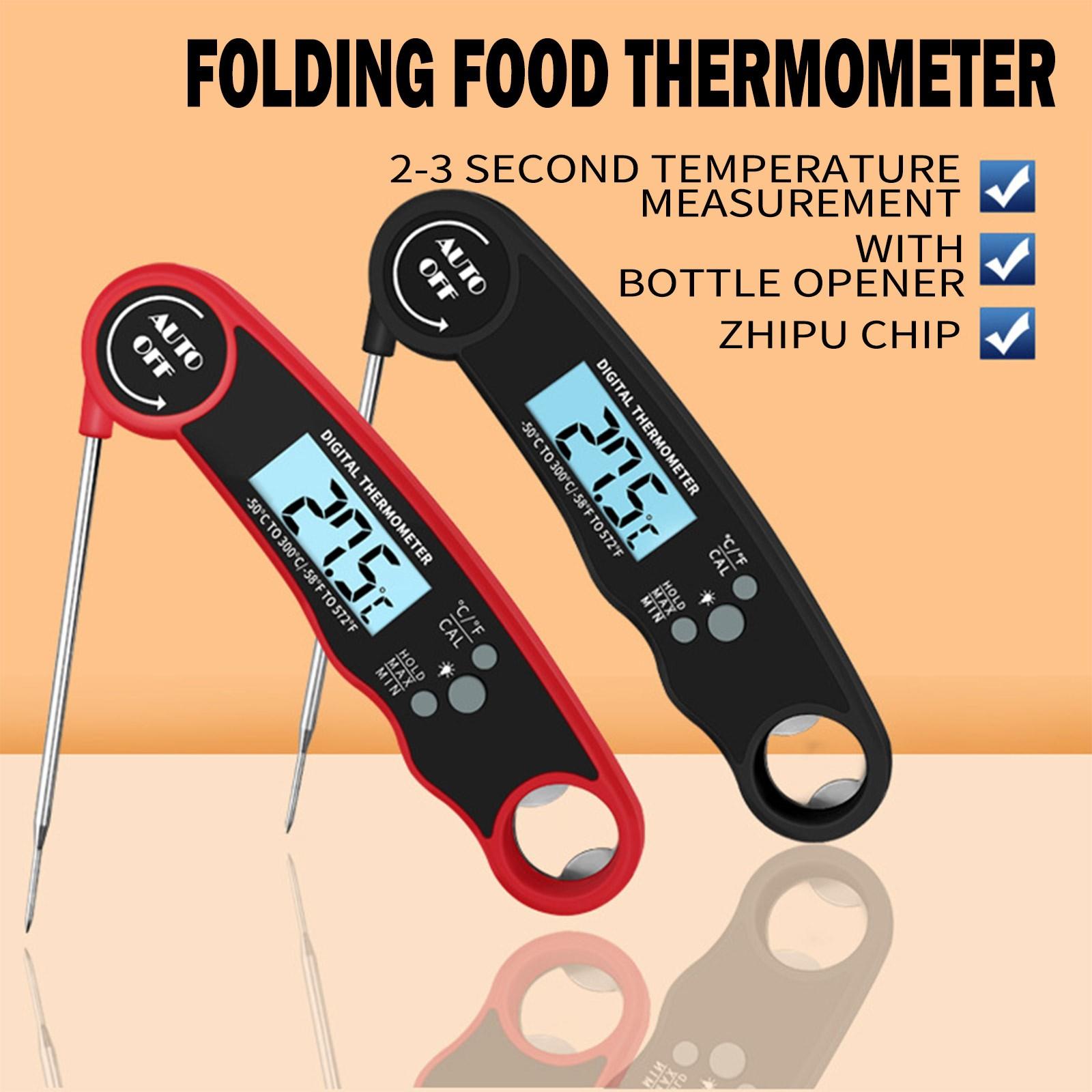 Sagit Waterproof Digital Fast Instant Read BBQ Calibration Function Cooking Thermomet
Sagit Waterproof Digital Fast Instant Read BBQ Calibration Function Cooking Thermomet