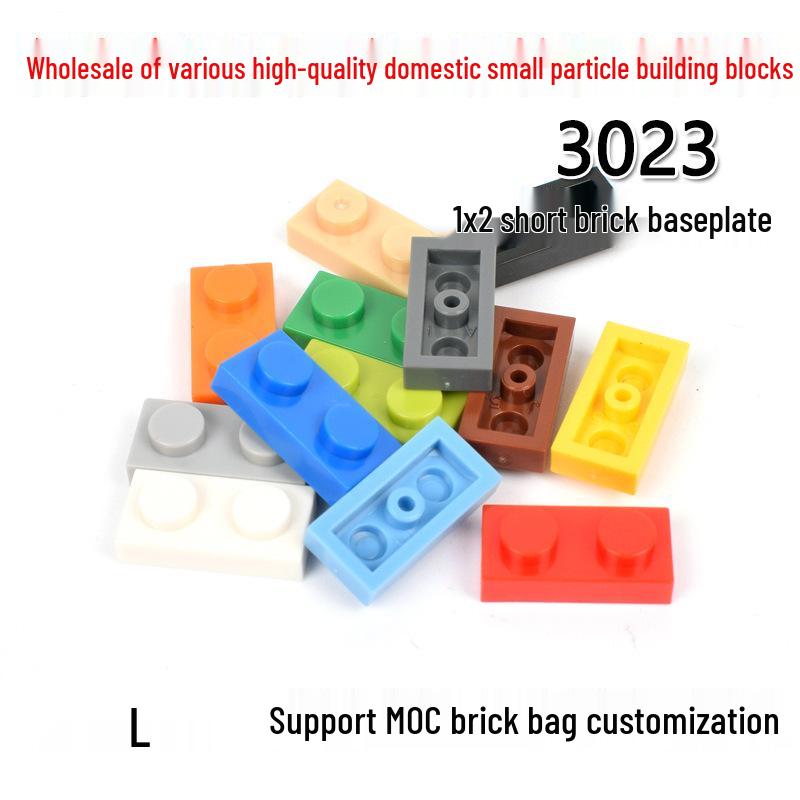 Cross-Border MOC Science Education 1x2 Building Blocks Compatible with Lego 3023 Black
Cross-Border MOC Science Education 1x2 Building Blocks Compatible with Lego 3023 Black