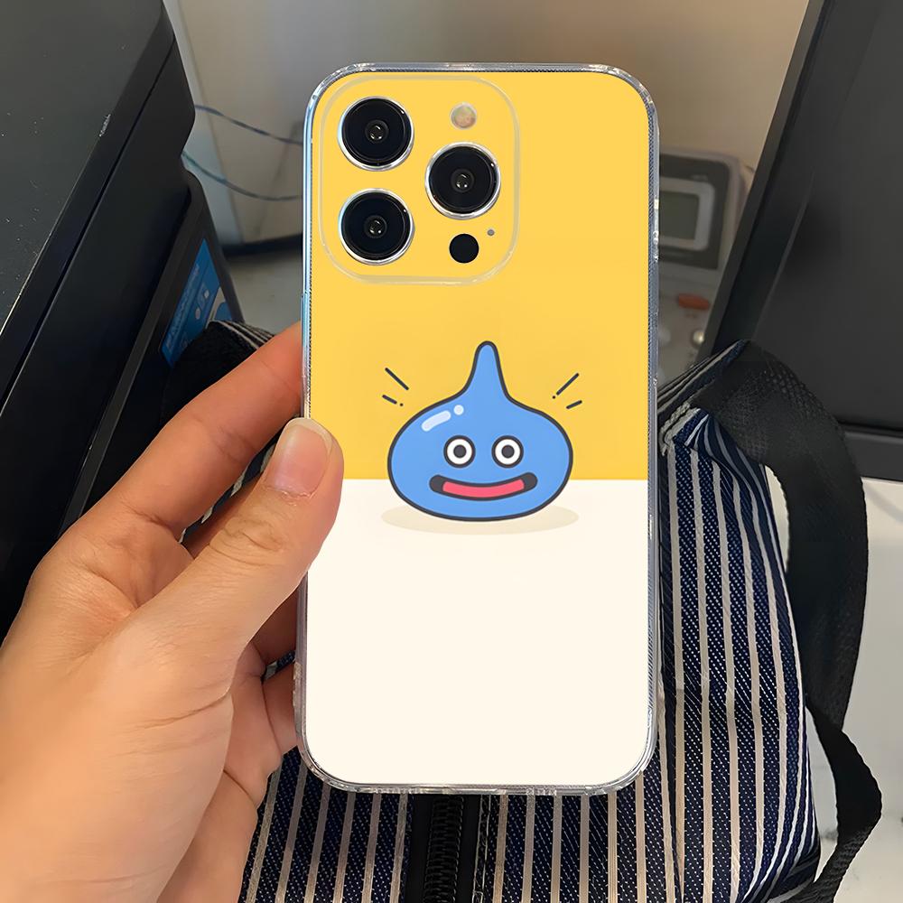 D-Dragon Quest Slime Phone Case Transparent For Iphone 15 17 Pro Max 16 14 Pro 11 12 Pro 13 X XR XS SE Back Cover iPhone 17Pro
D-Dragon Quest Slime Phone Case Transparent For Iphone 15 17 Pro Max 16 14 Pro 11 12 Pro 13 X XR XS SE Back Cover iPhone 17Pro