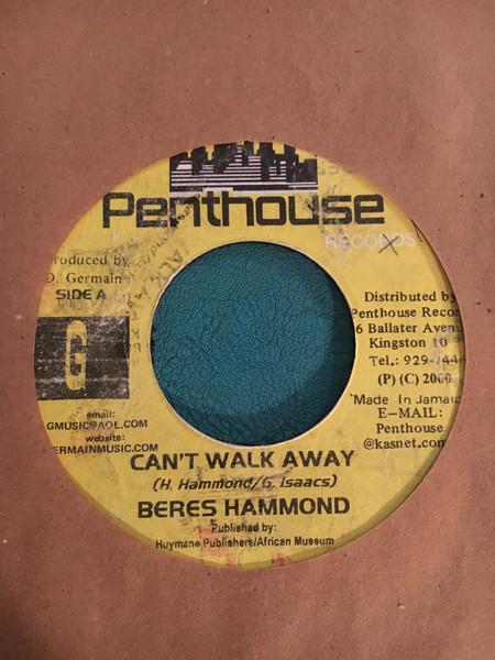 7inch Record BERES HAMMOND - Can t Walk Away NONE Penthouse Recor 2000 Jamaica Reggae, Ska & Dub Used
7inch Record BERES HAMMOND - Can t Walk Away NONE Penthouse Recor 2000 Jamaica Reggae, Ska & Dub Used