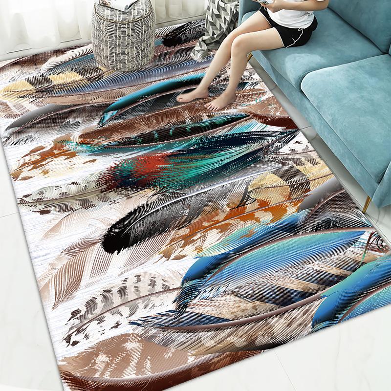 Nordic Simple Carpet Living Room Coffee Table Large Carpet Anti-Slip Bedroom Bedside Floor Mat Home Decoration Area Rug 40x60cm
Nordic Simple Carpet Living Room Coffee Table Large Carpet Anti-Slip Bedroom Bedside Floor Mat Home Decoration Area Rug 40x60cm