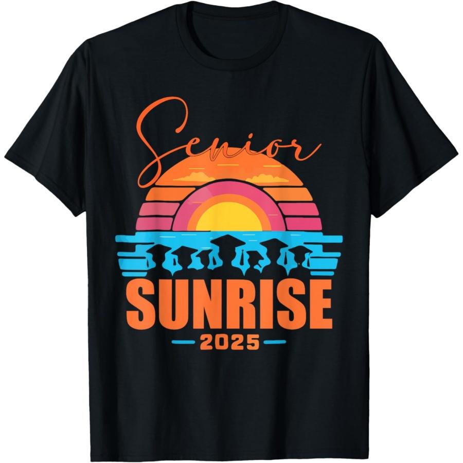 Vintage SENIOR SUNRISE 2025 Seniors of class graduation T-Shirt(1) XXXXXL чорний
Vintage SENIOR SUNRISE 2025 Seniors of class graduation T-Shirt(1) XXXXXL чорний