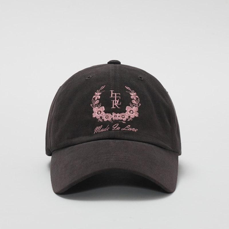 ITER Washed Color Crown Logo Ball Cap_Charcoal FREE
ITER Washed Color Crown Logo Ball Cap_Charcoal FREE