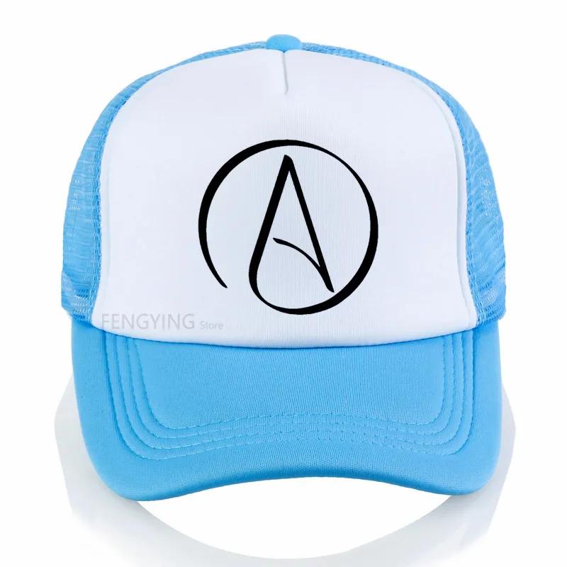 Atheist Logo Science Atom Symbol Question Everything baseball caps summer mesh trucker cap Adjustable sports hat
Atheist Logo Science Atom Symbol Question Everything baseball caps summer mesh trucker cap Adjustable sports hat