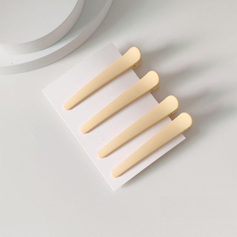 4Pcs/Set Frosted Hairdressing Clips Candy Color Plastic Salon Hairpins Duckbill Hair Clips DIY Alligator Hair Care Styling Tools 4pcs
4Pcs/Set Frosted Hairdressing Clips Candy Color Plastic Salon Hairpins Duckbill Hair Clips DIY Alligator Hair Care Styling Tools 4pcs