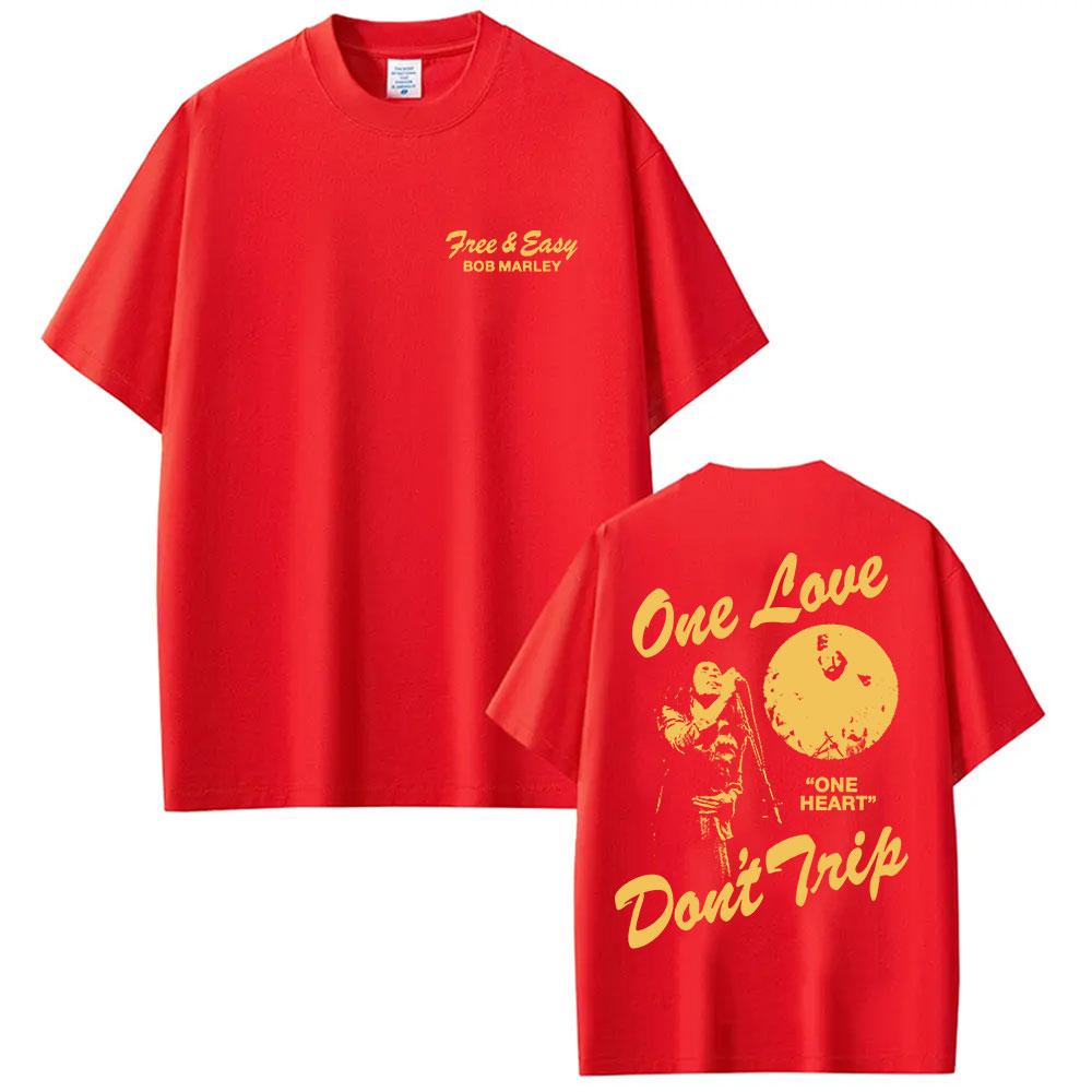 Vintage Bob Marley One Love Album 2025 Merch T Shirts Mens Gothic Hip Hop Short Sleeve Tshirts Y2k Harajuku Clothing T Shirt S
Vintage Bob Marley One Love Album 2025 Merch T Shirts Mens Gothic Hip Hop Short Sleeve Tshirts Y2k Harajuku Clothing T Shirt S