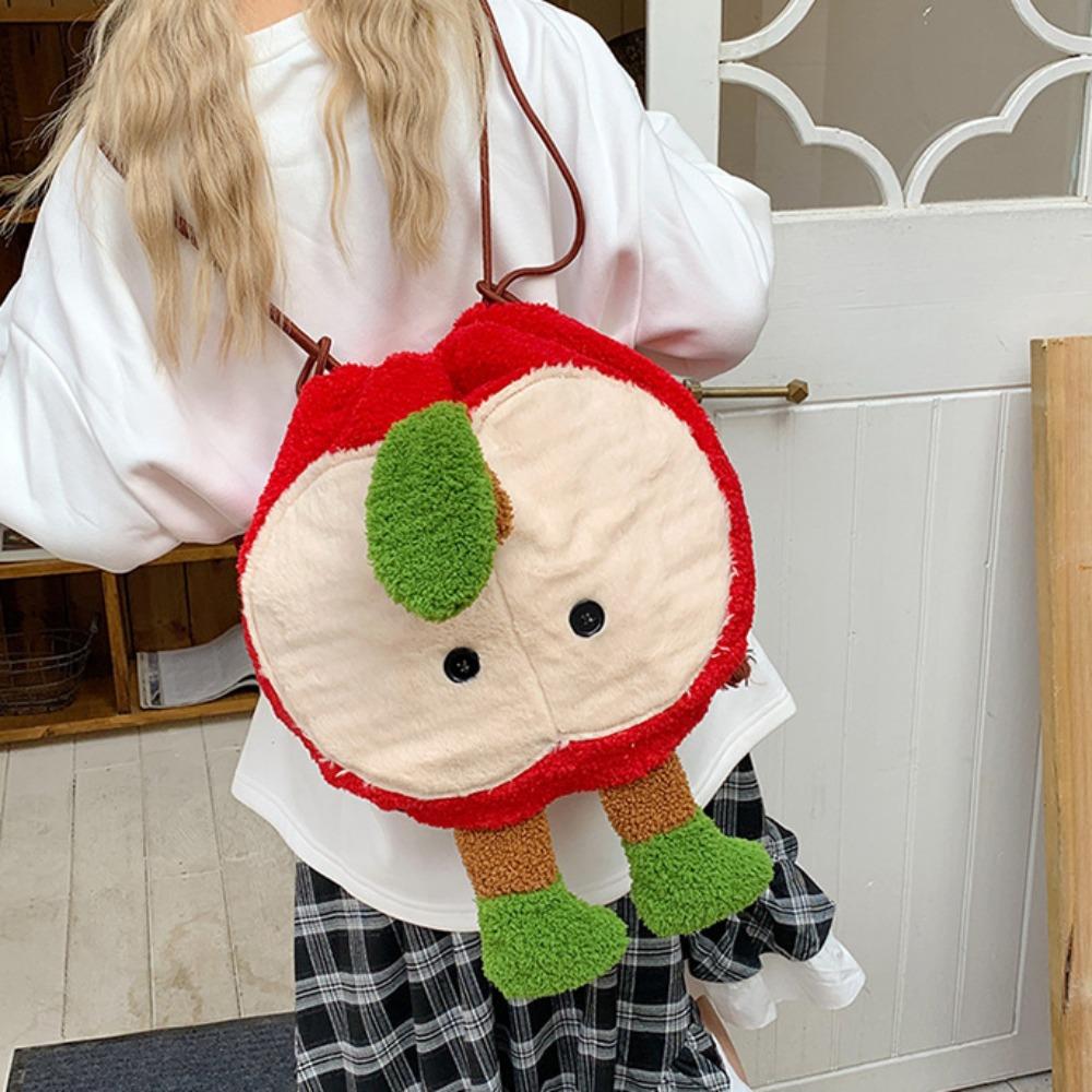 Long Leg Cartoon Fruit Plush Bag PP Cotton Fruit Doll Shoulder Bag Kids Playing Supplies fruit
Long Leg Cartoon Fruit Plush Bag PP Cotton Fruit Doll Shoulder Bag Kids Playing Supplies fruit
