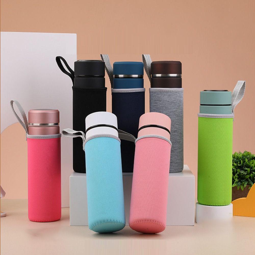 Elastic Vacuum Cup Sleeve Portable Cup Accessories High Quality Water Bottle Cover Universal 420ml темно-синього кольору
Elastic Vacuum Cup Sleeve Portable Cup Accessories High Quality Water Bottle Cover Universal 420ml темно-синього кольору
