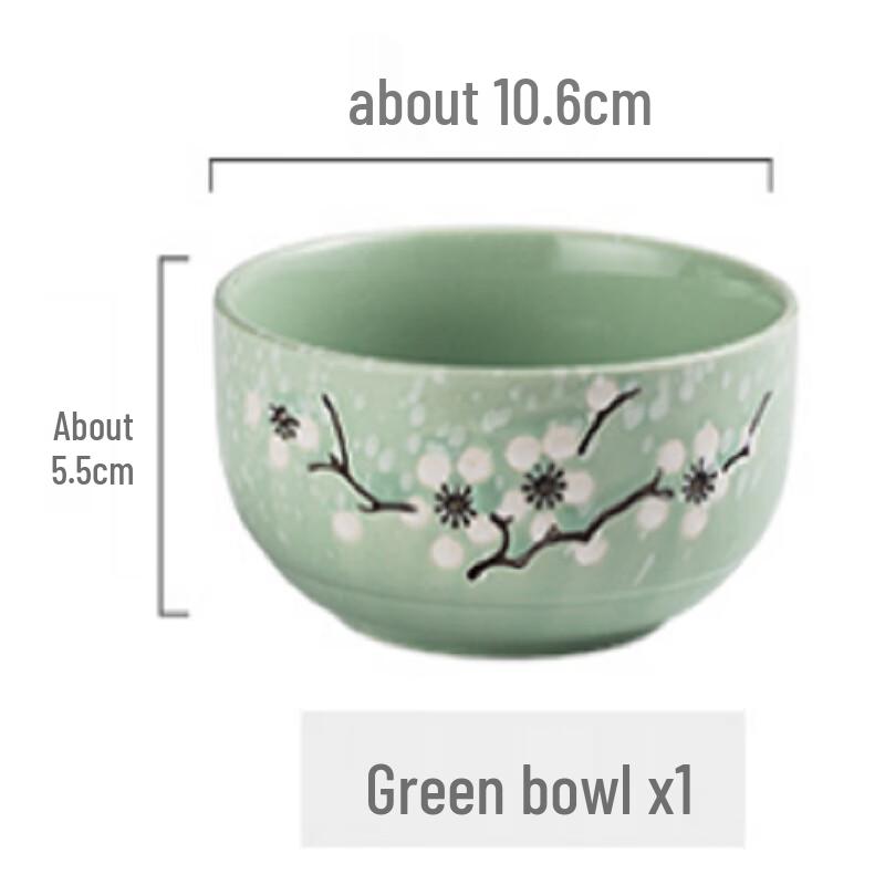 ZISIZ Розписана вручну керамічна миска
ZISIZ Розписана вручну керамічна миска